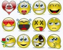 EMOTICONS FACCINA SCARICA
